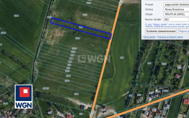 Działka na sprzedaż Nowa Brzeźnica